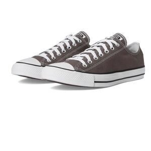 Converse Chuck Taylor All Star Low-Top Sneaker‎  Charcoal Unisex M 9 W 11